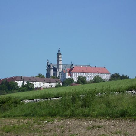 Tagungshaus Im Kloster Neresheim Otel Dış mekan fotoğraf
