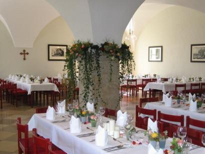Tagungshaus Im Kloster Neresheim Otel Dış mekan fotoğraf