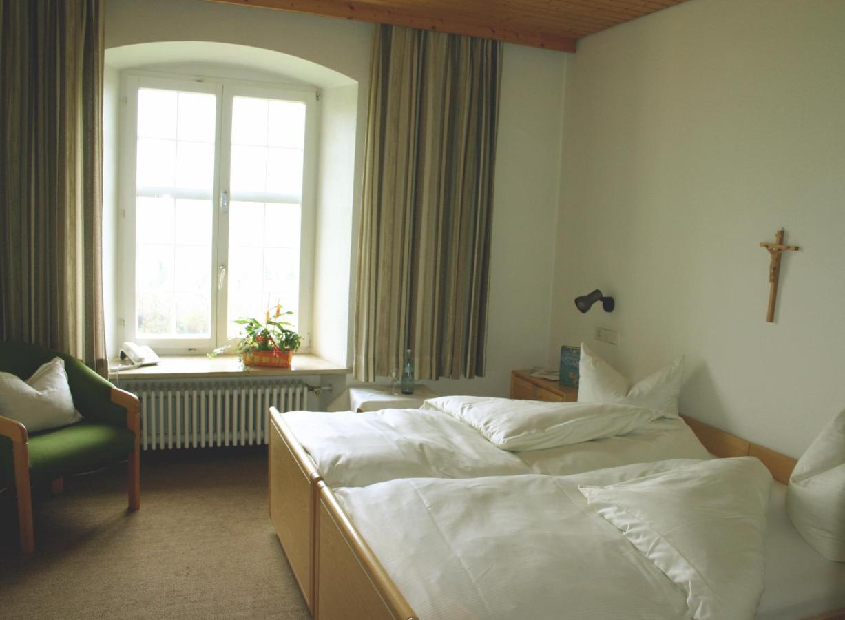 Tagungshaus Im Kloster Neresheim Otel Dış mekan fotoğraf