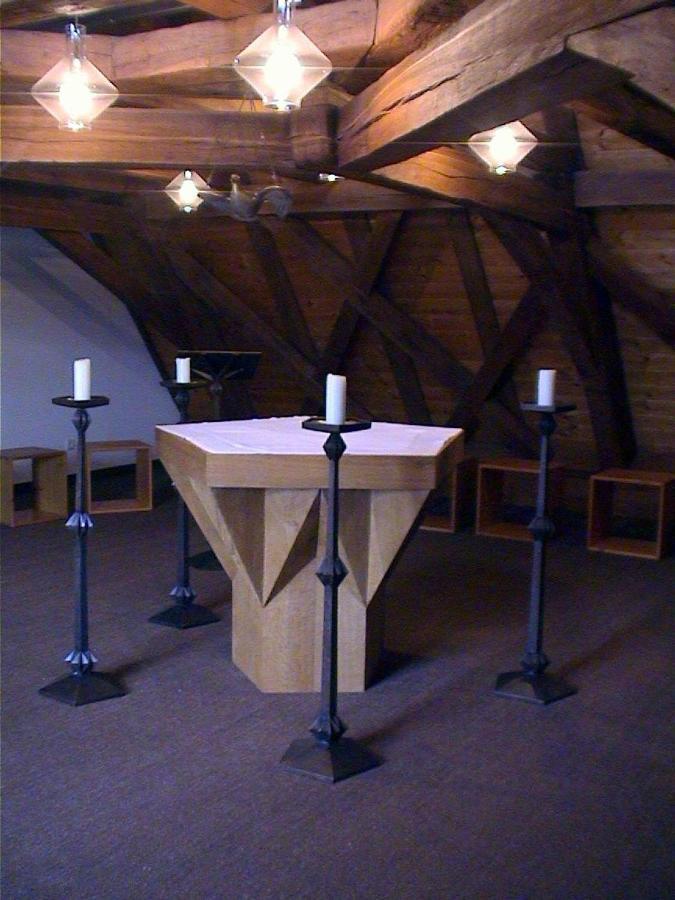 Tagungshaus Im Kloster Neresheim Otel Dış mekan fotoğraf