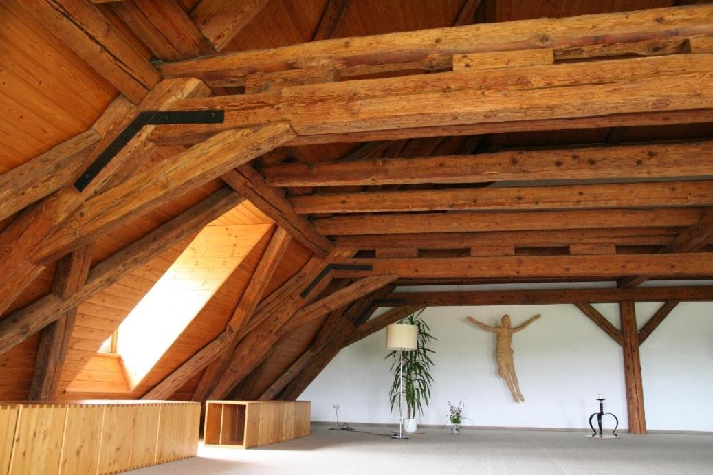 Tagungshaus Im Kloster Neresheim Otel Dış mekan fotoğraf