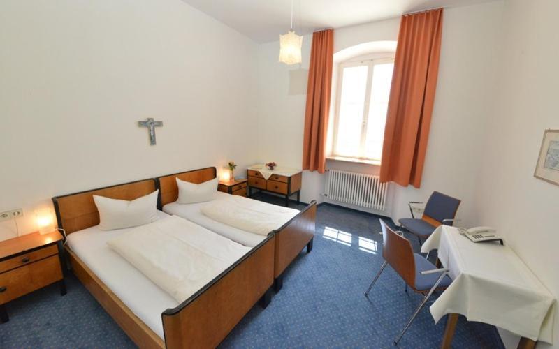 Tagungshaus Im Kloster Neresheim Otel Dış mekan fotoğraf