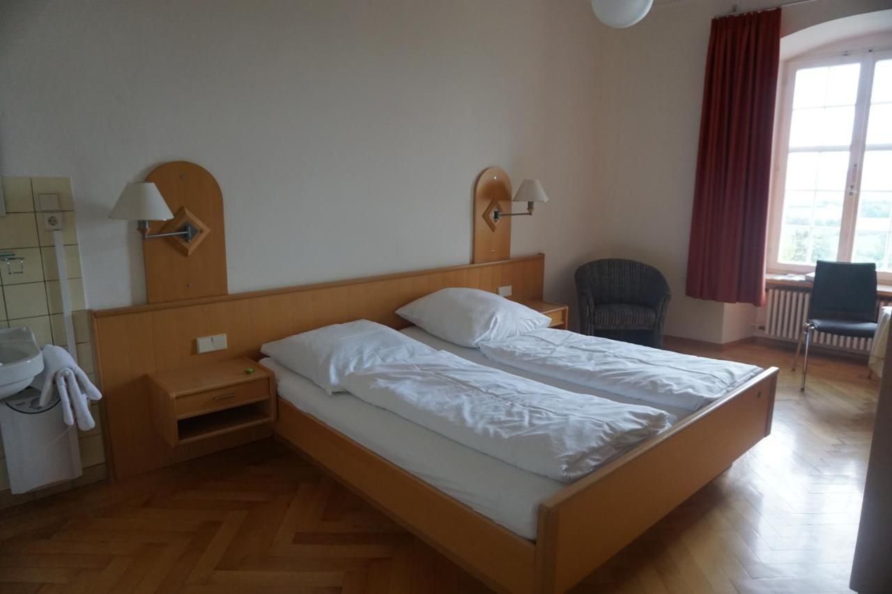 Tagungshaus Im Kloster Neresheim Otel Dış mekan fotoğraf