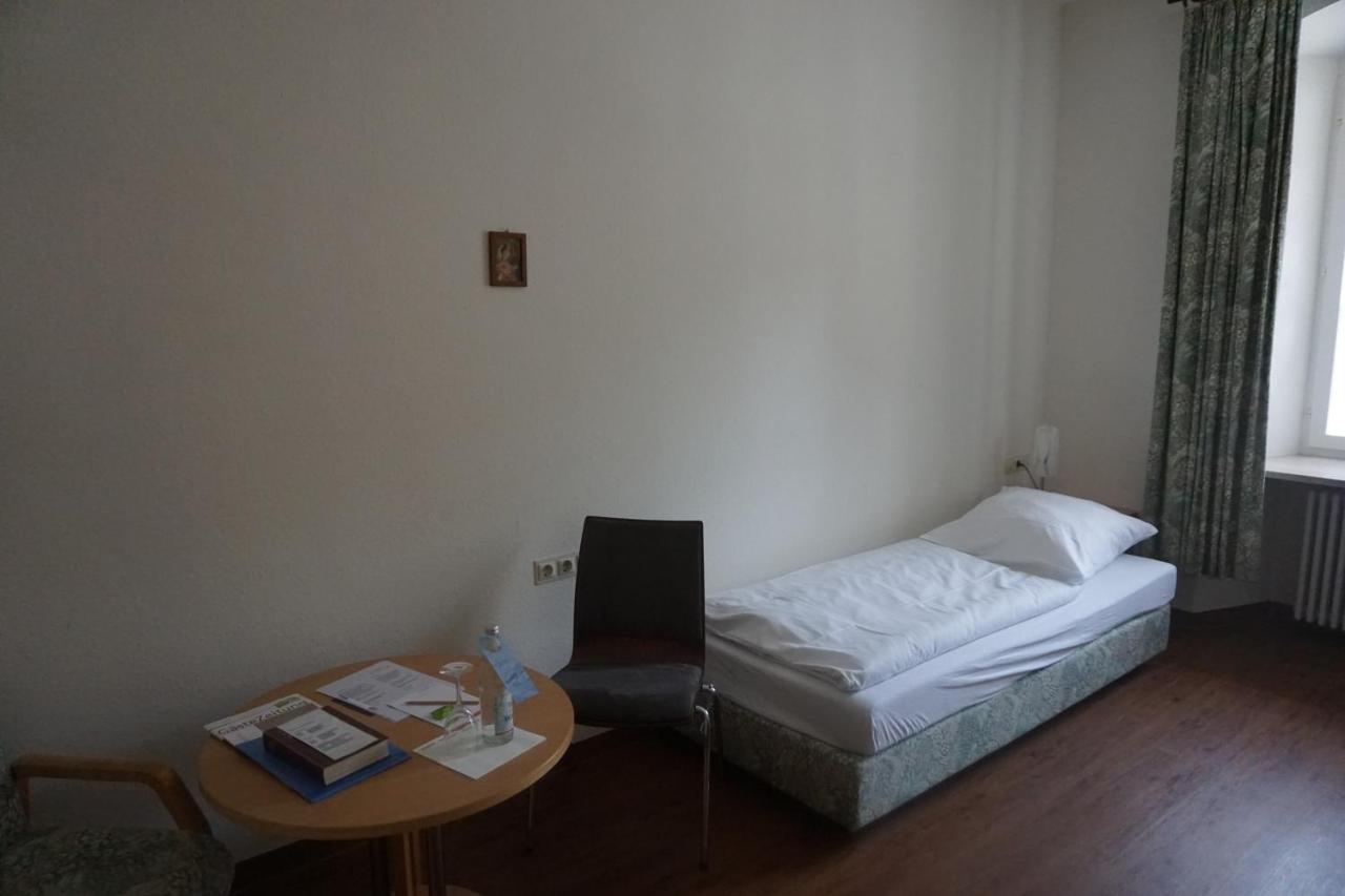 Tagungshaus Im Kloster Neresheim Otel Dış mekan fotoğraf