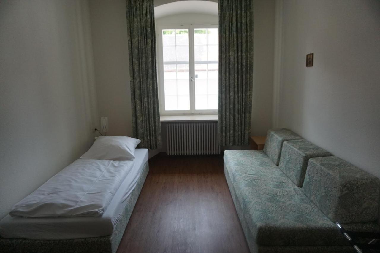 Tagungshaus Im Kloster Neresheim Otel Dış mekan fotoğraf